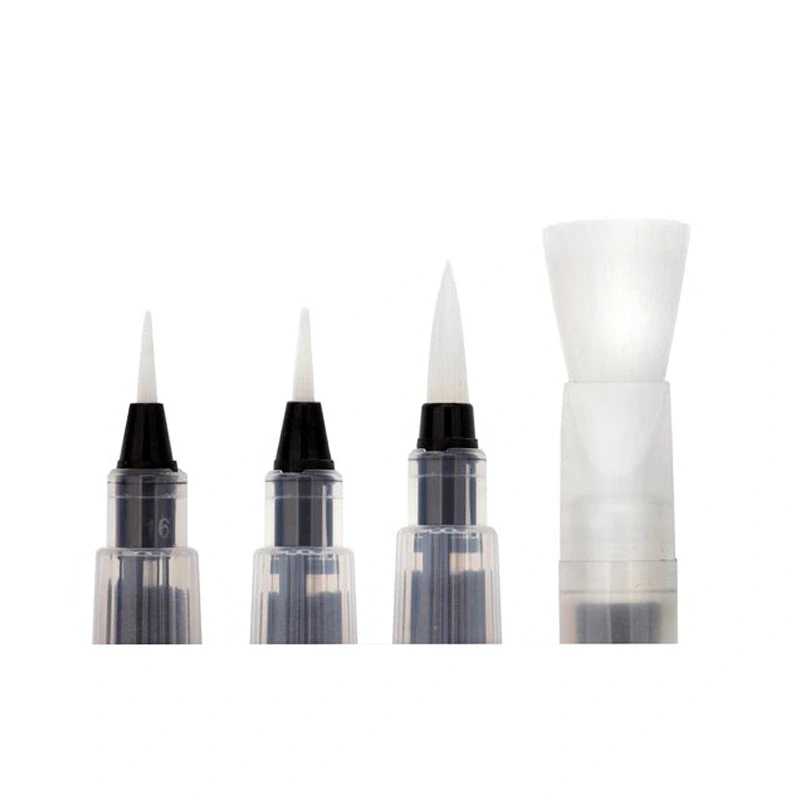 Pędzle wodne do napełniania Derwent zestaw  4 szt.05