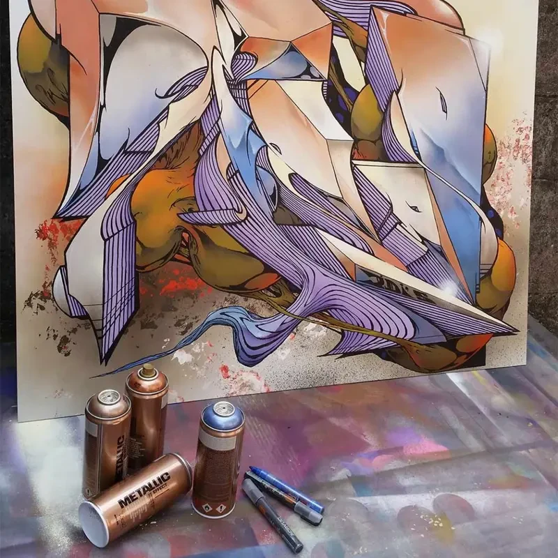 Farba w sprayu Montana Gold 400 ml G 7220 Ceramic 11