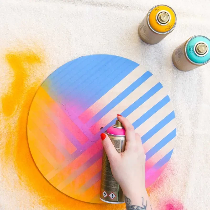 Farba w sprayu Montana Gold 400 ml G 8040 Duck Season 08