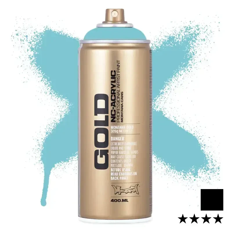 Farba w sprayu Montana Gold 400 ml Shock 5000 Blue Light 01