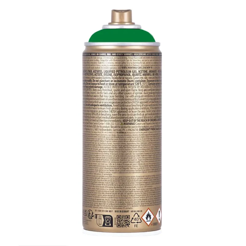 Farba w sprayu Montana Gold 400 ml Shock 6010 Green 09