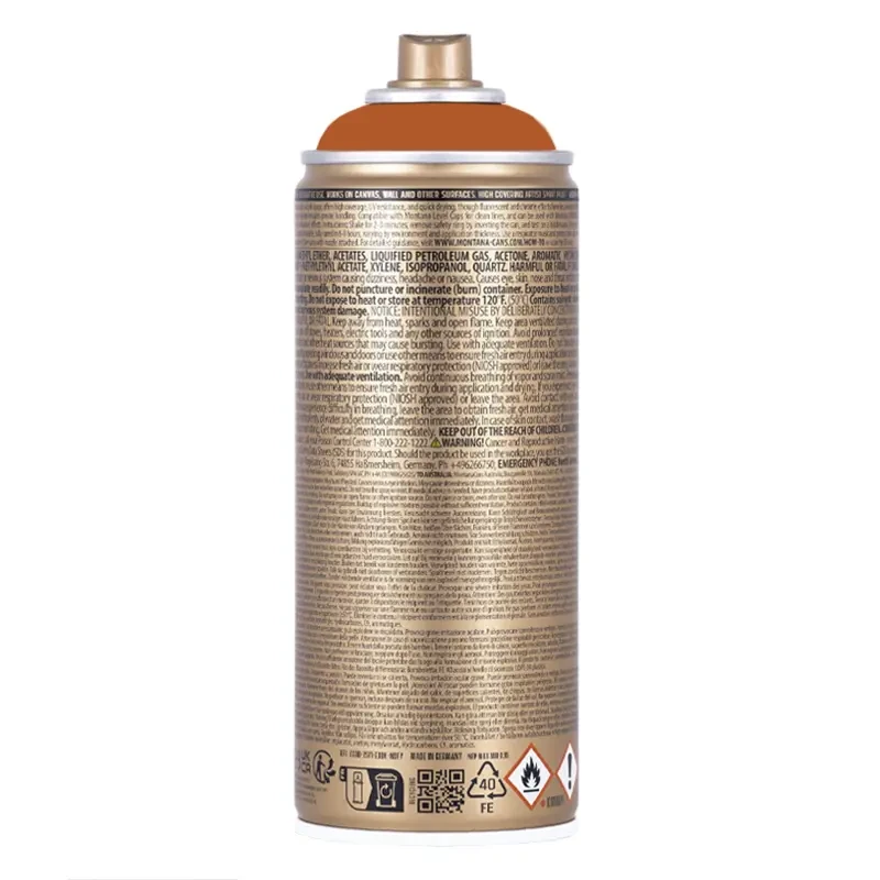 Farba w sprayu Montana Gold 400 ml Shock 8000 Brown Light 09