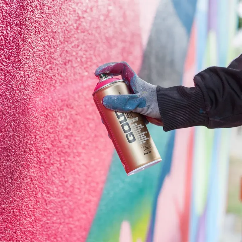 Farba w sprayu Montana Gold 400 ml Shock 4220 Lilac 03