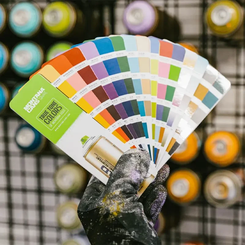 Farba w sprayu Montana Gold 400 ml Shock 9000 Black 08