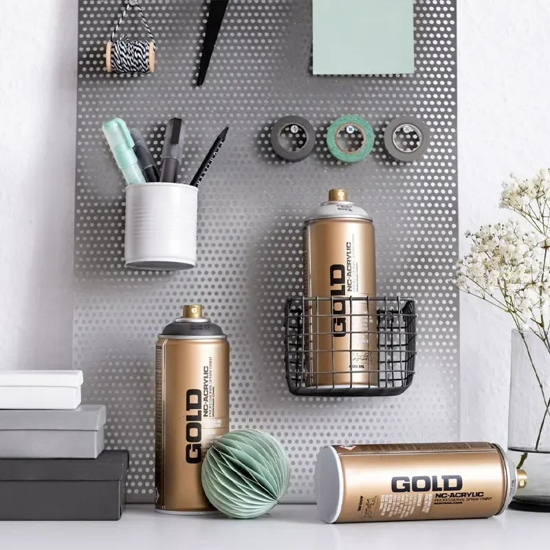 Farba w sprayu Montana Gold 400 ml Shock 9120 White Pure 04