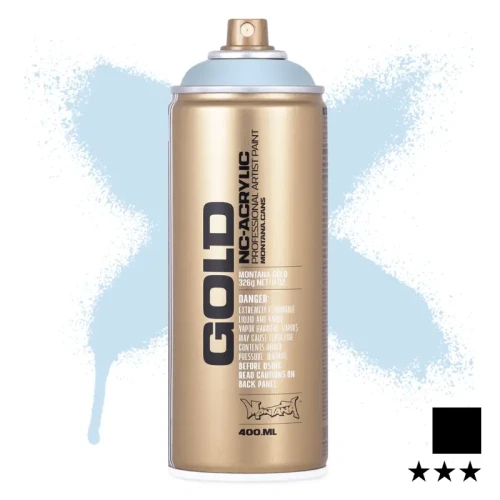 Farba w sprayu Montana Gold 400 ml Classic 5200 Denim Light
