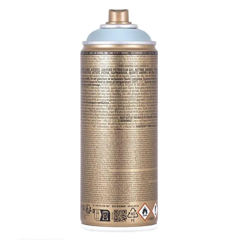 Farba w sprayu Montana Gold 400 ml Classic 5200 Denim Light 08