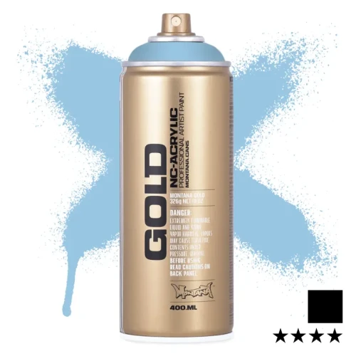 Farba w sprayu Montana Gold 400 ml Classic 5210 Denim