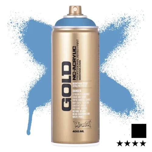 Farba w sprayu Montana Gold 400 ml Classic 5220 Denim Stonewashed