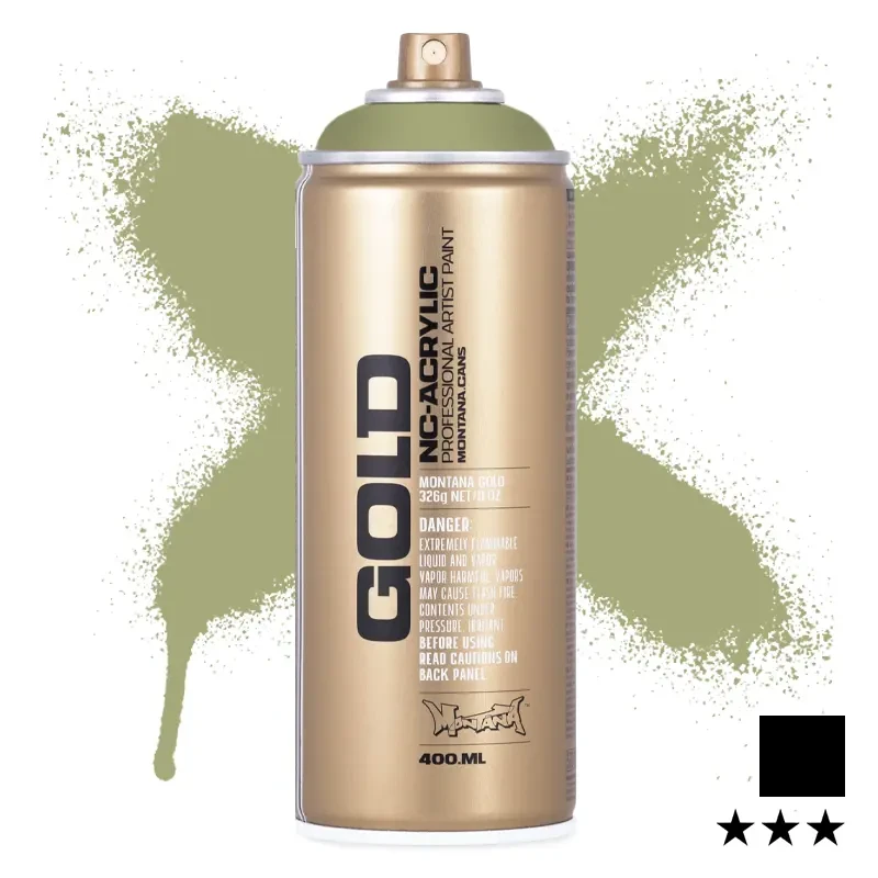 Farba w sprayu Montana Gold 400 ml Classic 6400 Manila Light 01