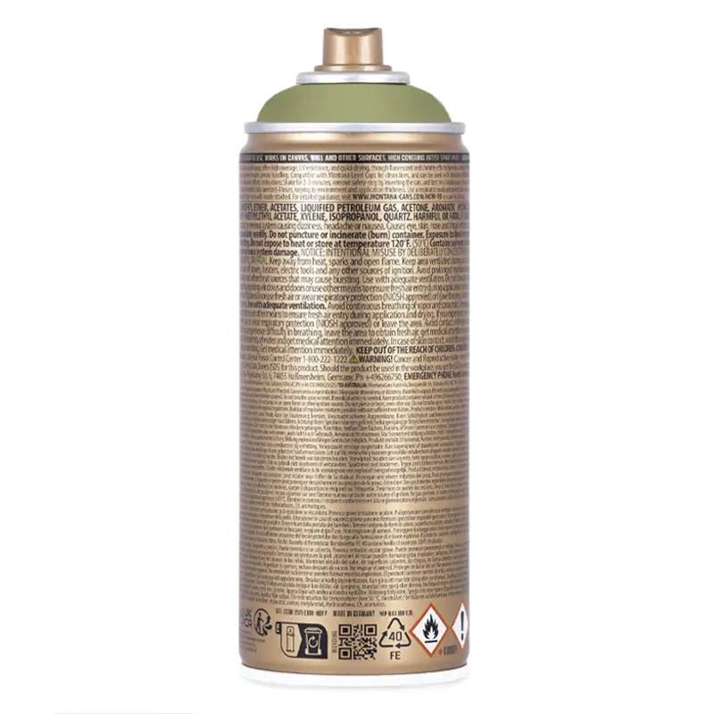 Farba w sprayu Montana Gold 400 ml Classic 6400 Manila Light 08
