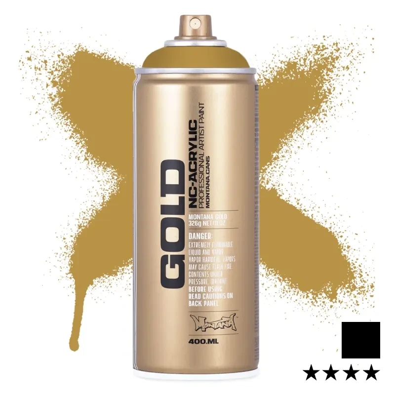Farba w sprayu Montana Gold 400 ml Classic 8300 Sand 01