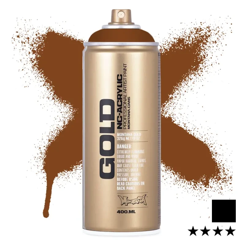 Farba w sprayu Montana Gold 400 ml Classic 8310 Hazelnut 01