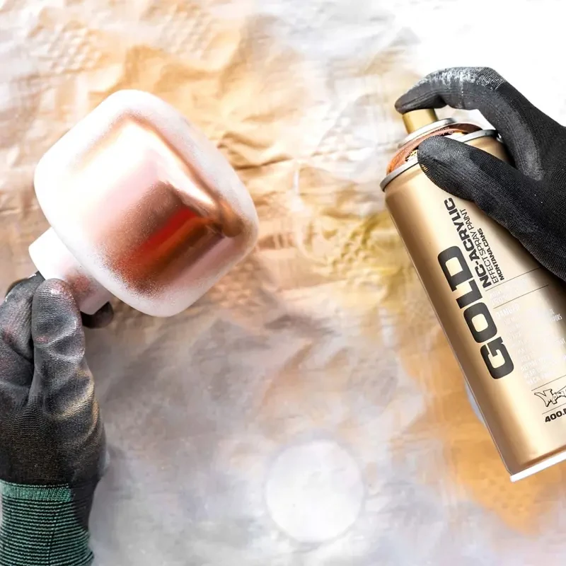 Farba w sprayu Montana Gold 400 ml Chrome Effect M 2000 Copperchrome 07