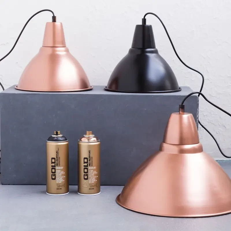 Farba w sprayu Montana Gold 400 ml Chrome Effect M 3000 Goldchrome 09