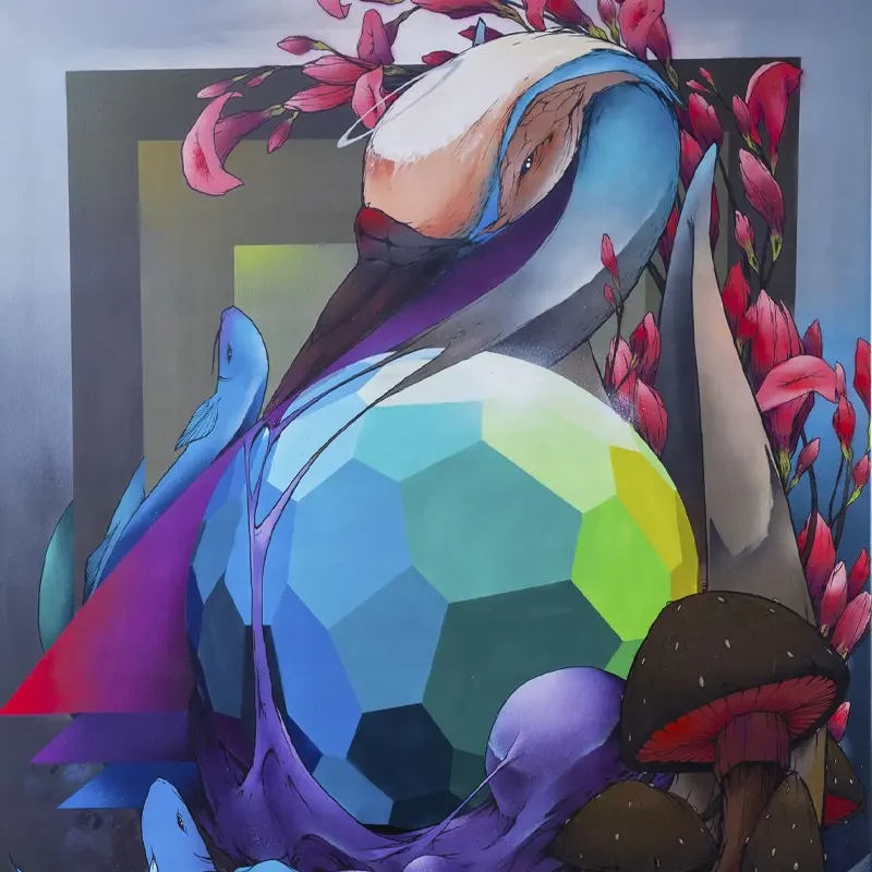 Farba w sprayu Montana Gold 400 ml Classic 6320 Poison 07