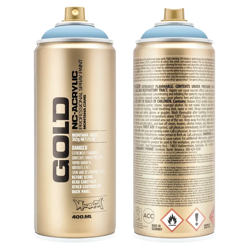 Farba w sprayu Montana Gold 400 ml Classic 6340 Olive Green 02