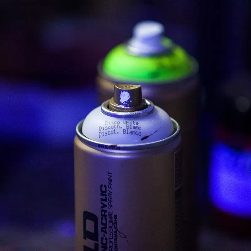 Farba w sprayu Montana Gold 400 ml Fluorescent 1000 Flash Yellow 03