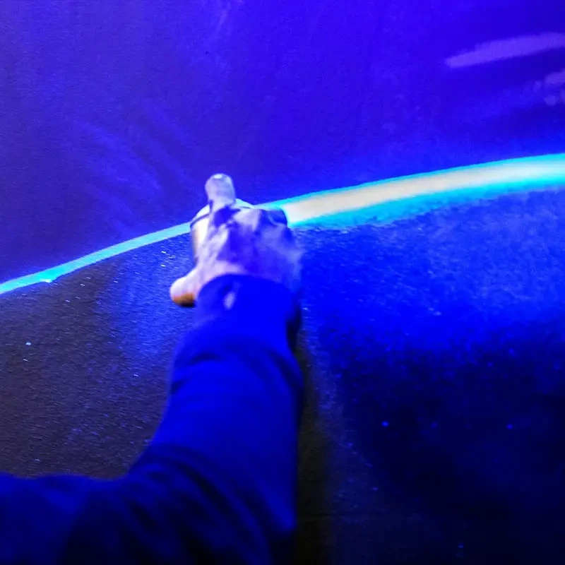 Farba w sprayu Montana Gold 400 ml Fluorescent 1000 Flash Yellow 04