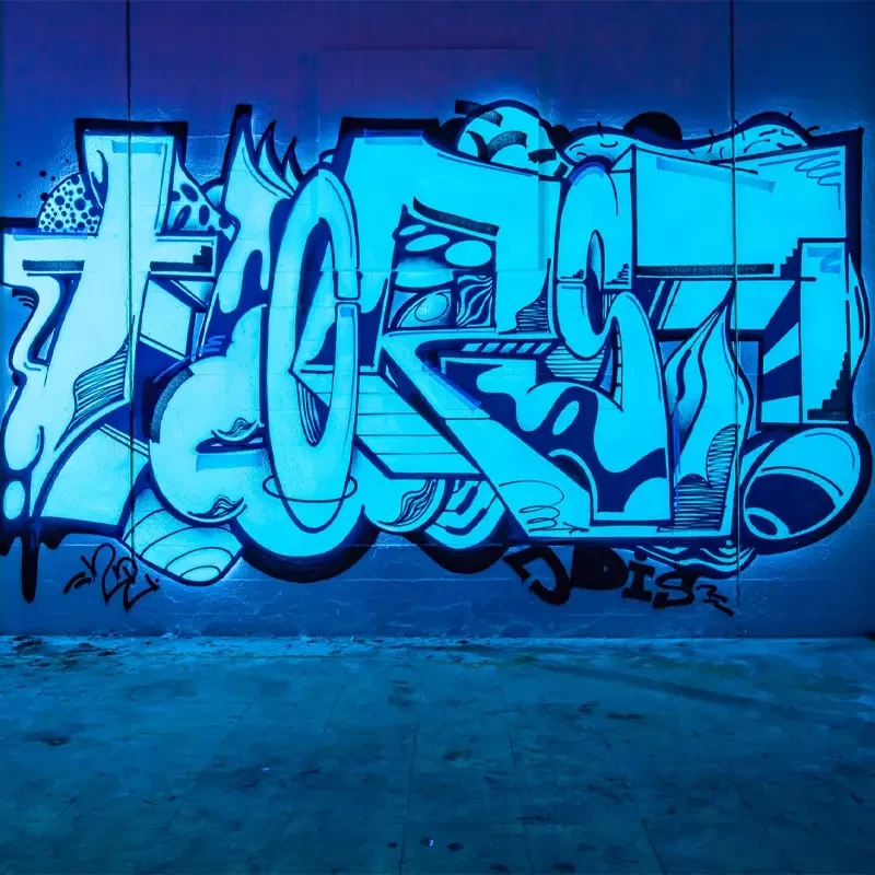 Farba w sprayu Montana Gold 400 ml Fluorescent 1000 Flash Yellow 05