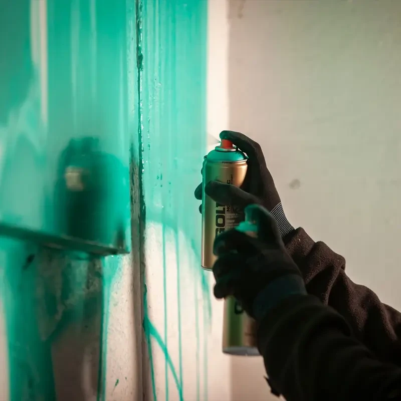 Farba w sprayu Montana Gold 400 ml Fluorescent 1000 Flash Yellow 06