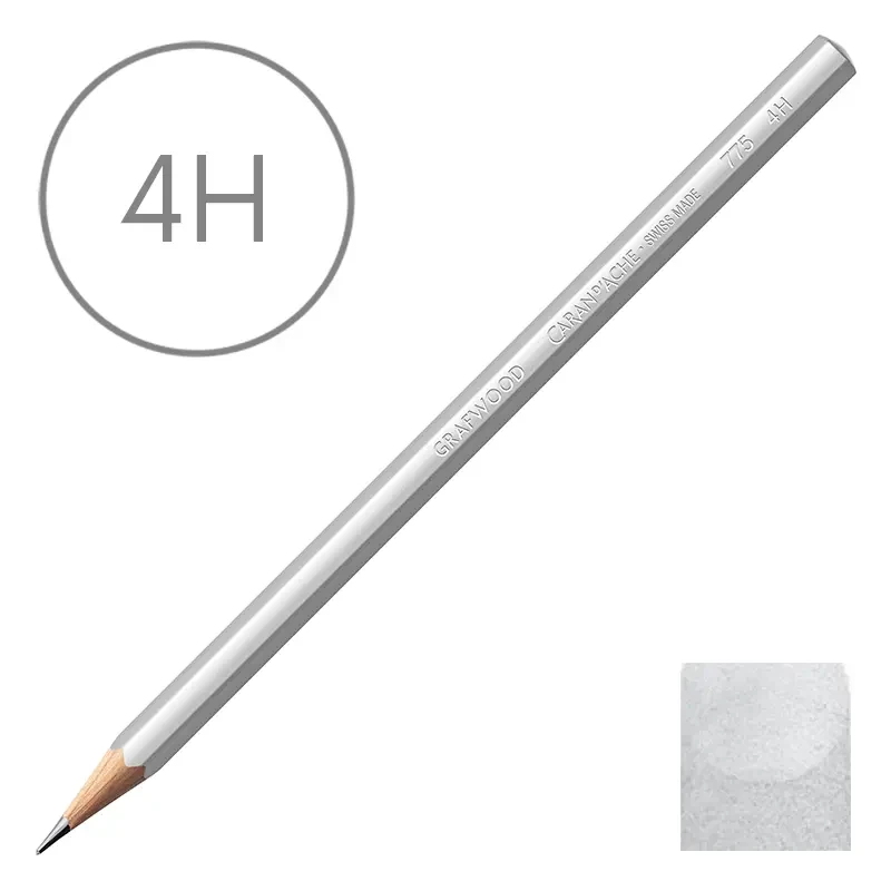 Ołówek Caran d Ache 775 Grafwood 4H 01