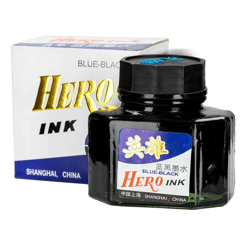 Atrament Hero 50 ml granatowy 03