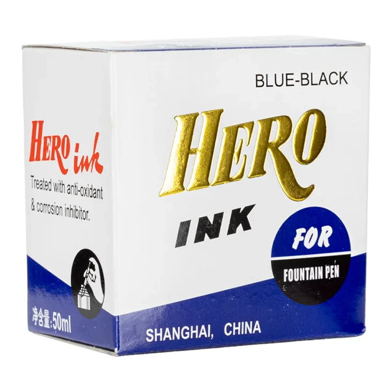 Atrament Hero 50 ml granatowy 05