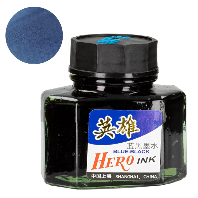 Atrament Hero 50 ml granatowy 01