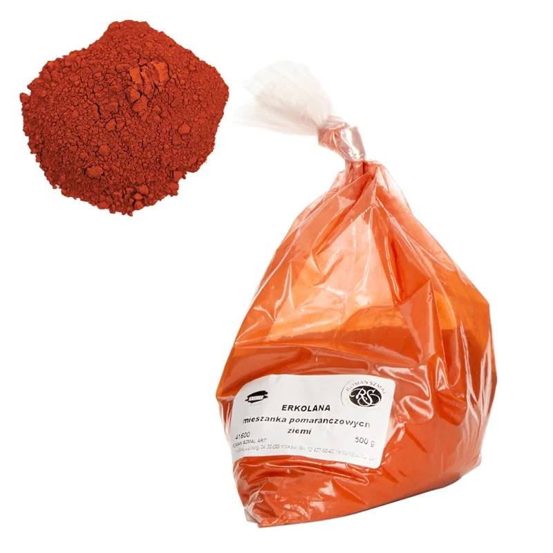Pigment Erkolana mieszanka pomarańczowych ziem 500 g 41600 Szmal 01