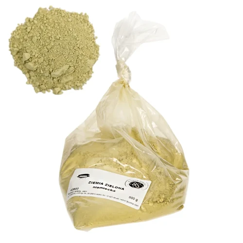 Pigment Ziemia zielona niemiecka 500 g 40800 Szmal