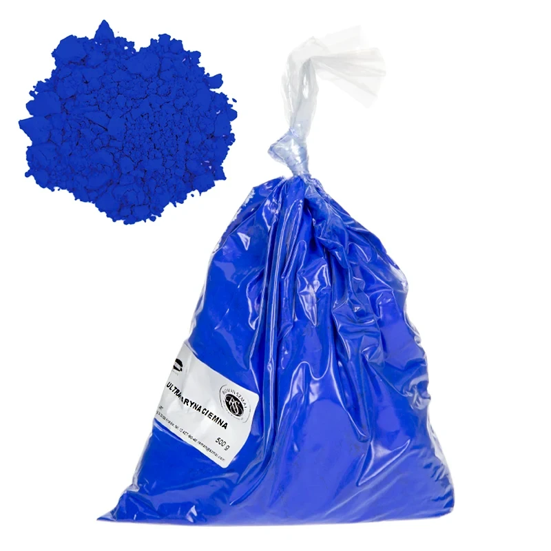 Pigment Ultramaryna ciemna 500 g 45010 Szmal 01