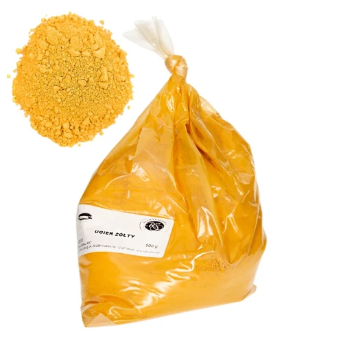 Pigment Ugier żółty 500 g 40010 Szmal