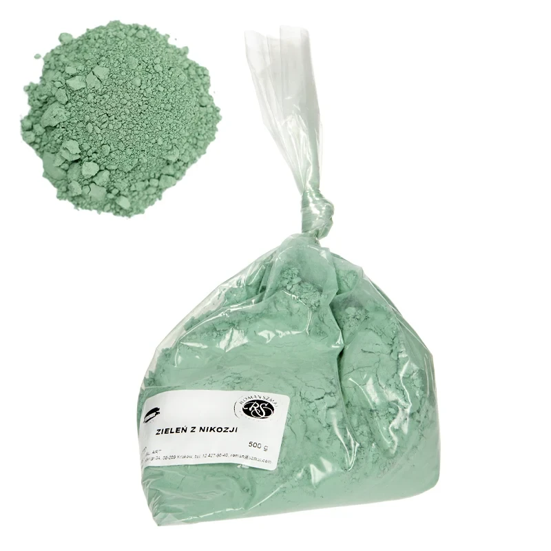 Pigment Zieleń z Nikozji 500 g 41770 Szmal 01