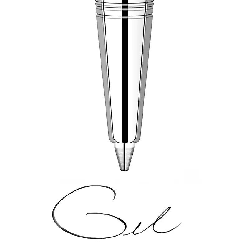 Wkłady do długopisu żelowe Parker Quink Gel czarne M 2 szt. 03