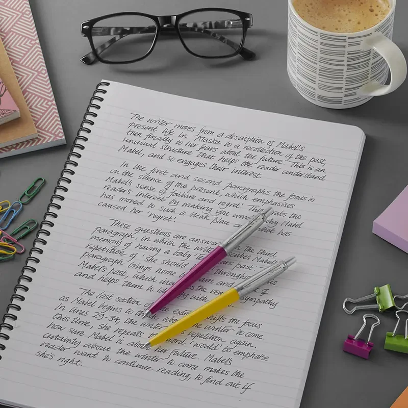 Wkłady do długopisu żelowe Parker Quink Gel czarne M 2 szt. 05