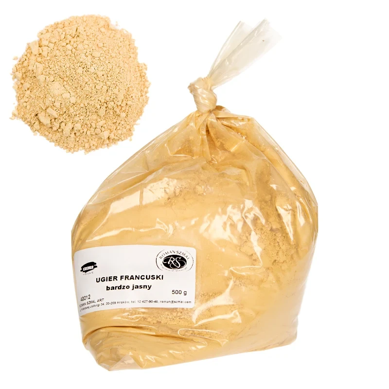 Pigment Ugier francuski bardzo jasny 500 g 40012 Szmal 01