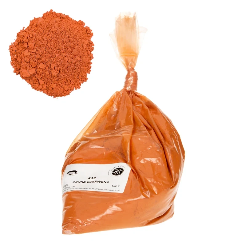 Pigment Soforouge, róż ochra czerwona 500 g 40090 Szmal 01