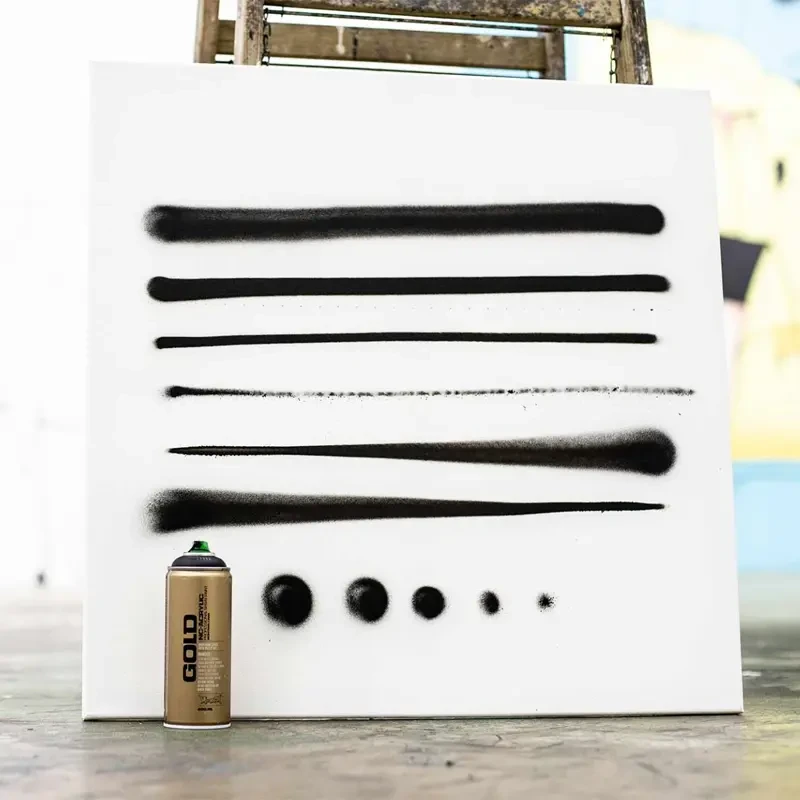 Końcówka do sprayu Montana Level 2 Cap 04