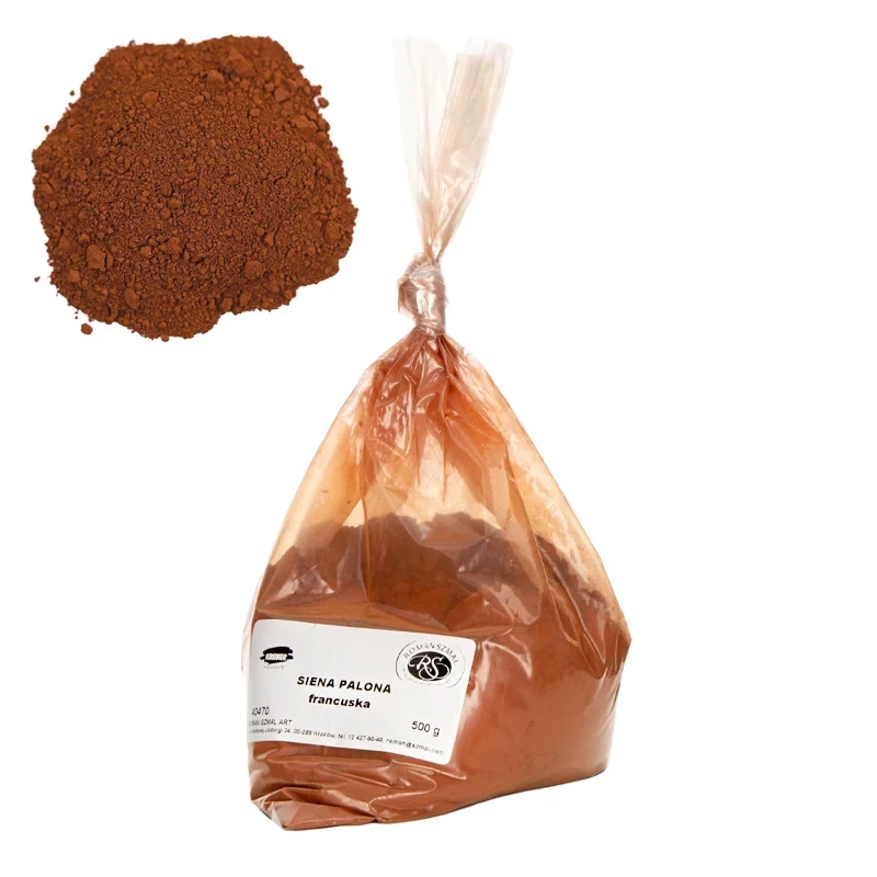 Pigment Siena palona francuska 500 g 40470 Szmal 01