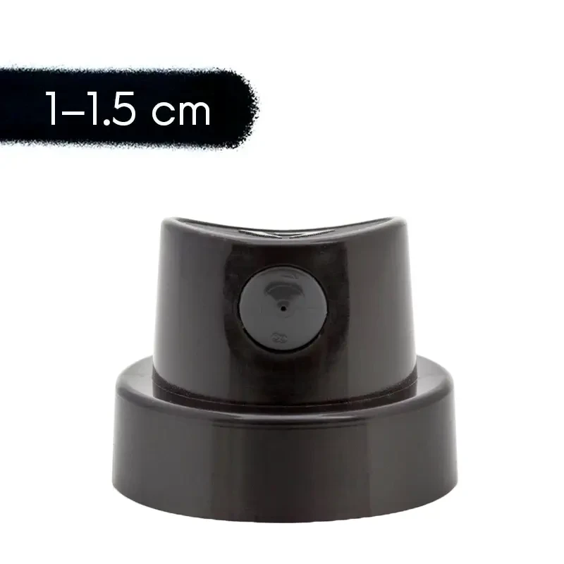 Końcówka do sprayu Montana Skinny Cap Black/Black 01