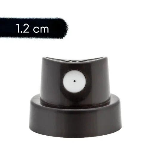 Końcówka do sprayu Montana Standard Cap Black/White