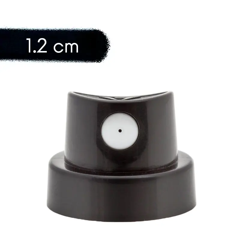 Końcówka do sprayu Montana Standard Cap Black/White 01