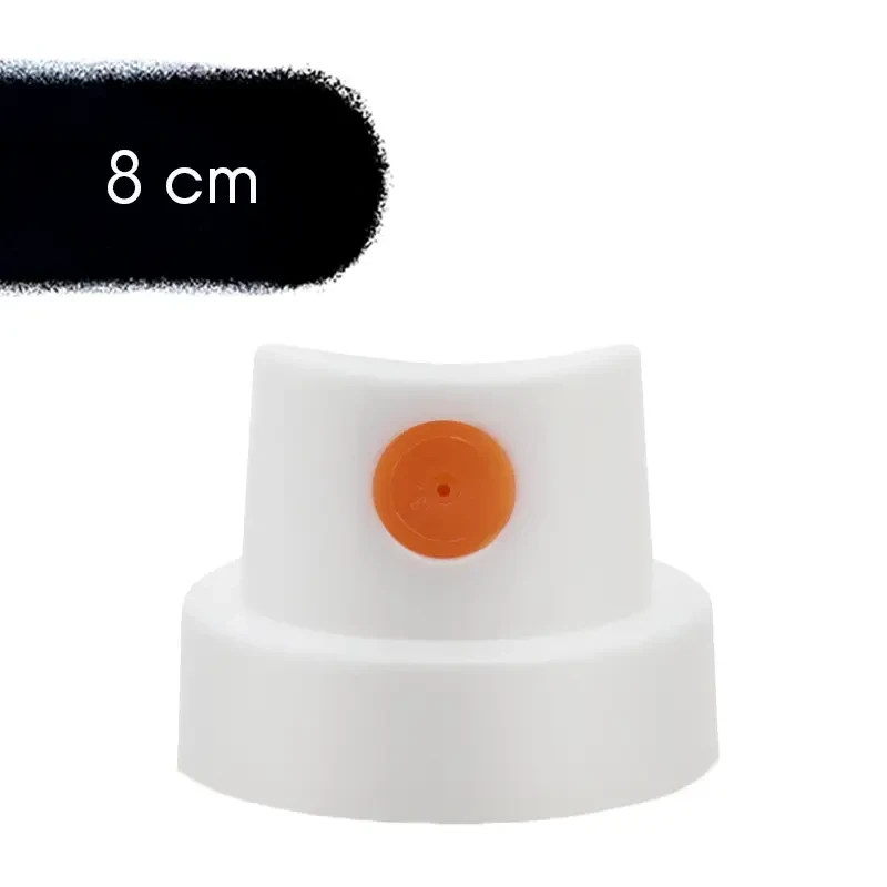 Końcówka do sprayu Montana Fat Cap White/Orange 01