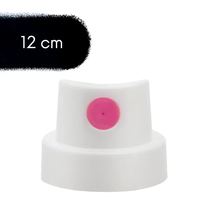 Końcówka do sprayu Montana Fat Cap White/Pink 01