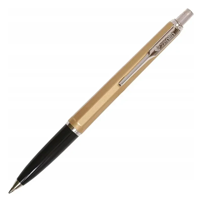 Długopis Zenith 7 metallic złoty 01