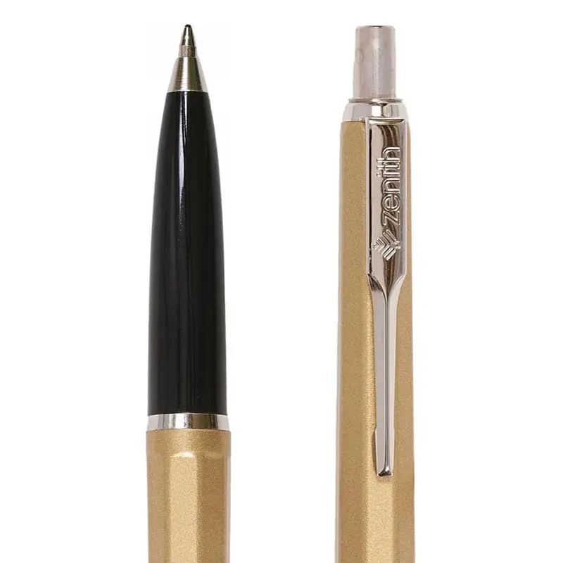 Długopis Zenith 7 metallic złoty 02