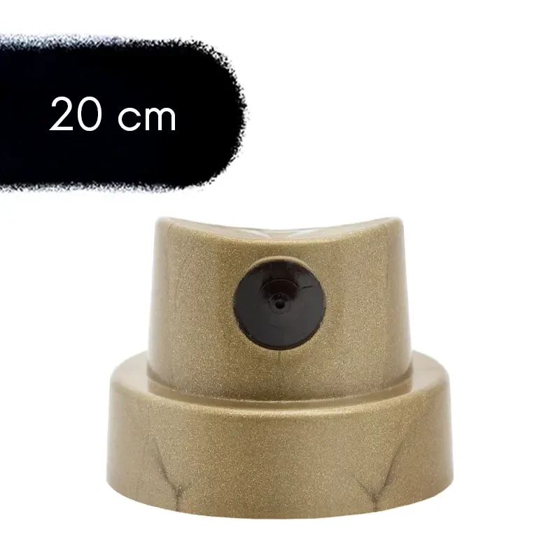 Końcówka do sprayu Montana Fat Cap Gold/Black 01