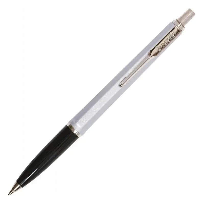 Długopis Zenith 7 metallic srebrny 01