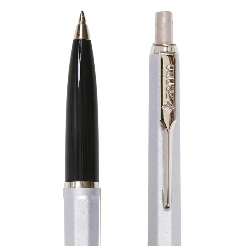 Długopis Zenith 7 metallic srebrny 02